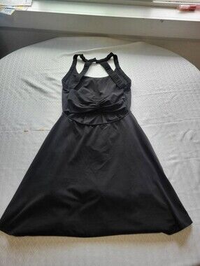 Black Mini Dress — Classic Women's Skater Dress